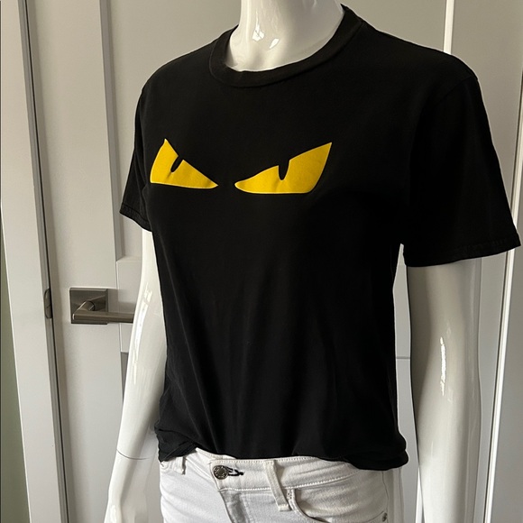 Fendi Monster Eyes Tee - Picture 1 of 8
